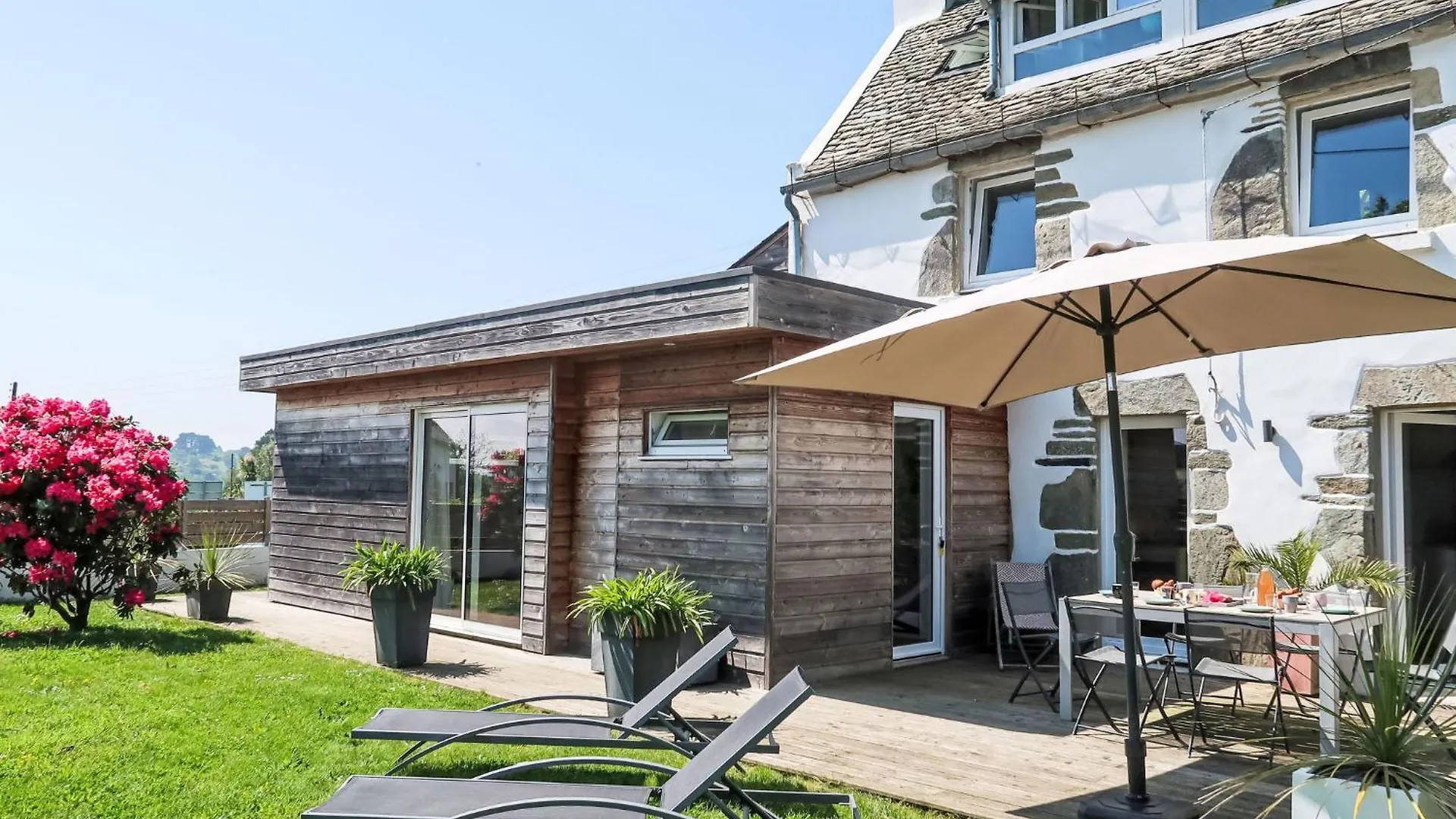 Holiday Home Ty Louen By Interhome Locquirec
