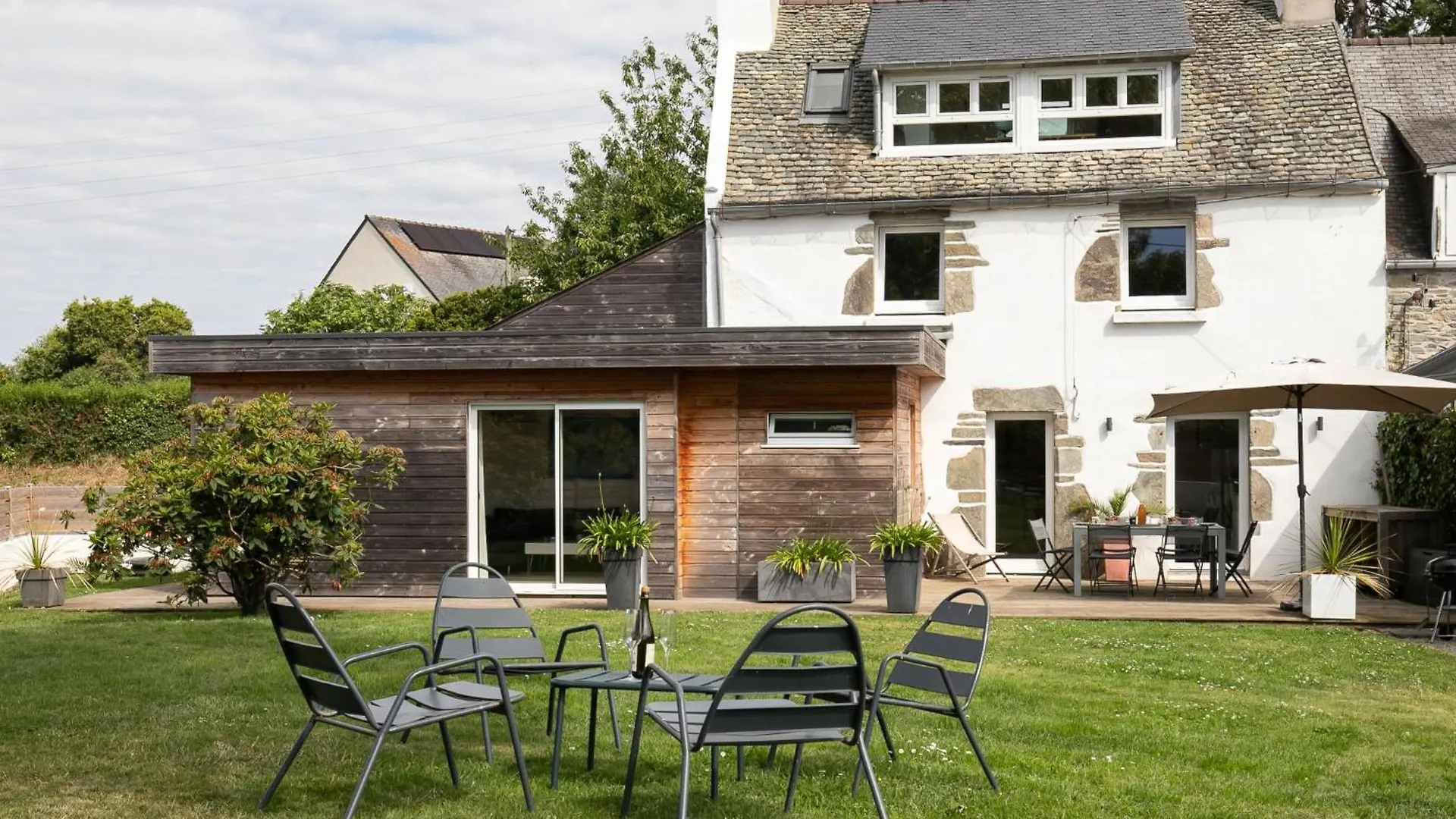 Holiday Home Ty Louen By Interhome Locquirec
