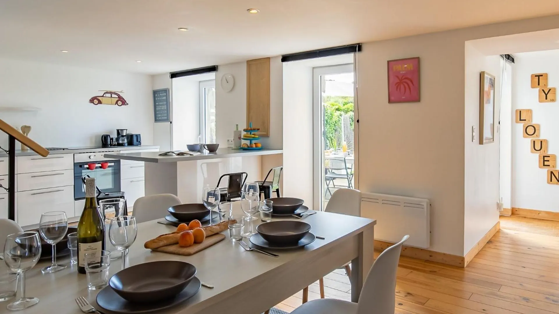 Holiday Home Ty Louen By Interhome Locquirec Francia
